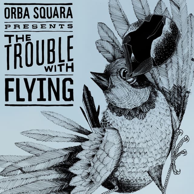 Album cover art for The Trouble With Flying