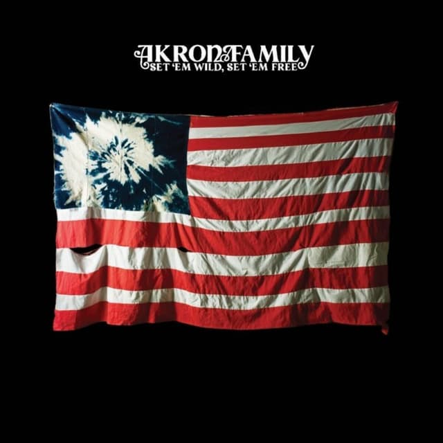 Album cover art for Set 'Em Wild, Set 'Em Free