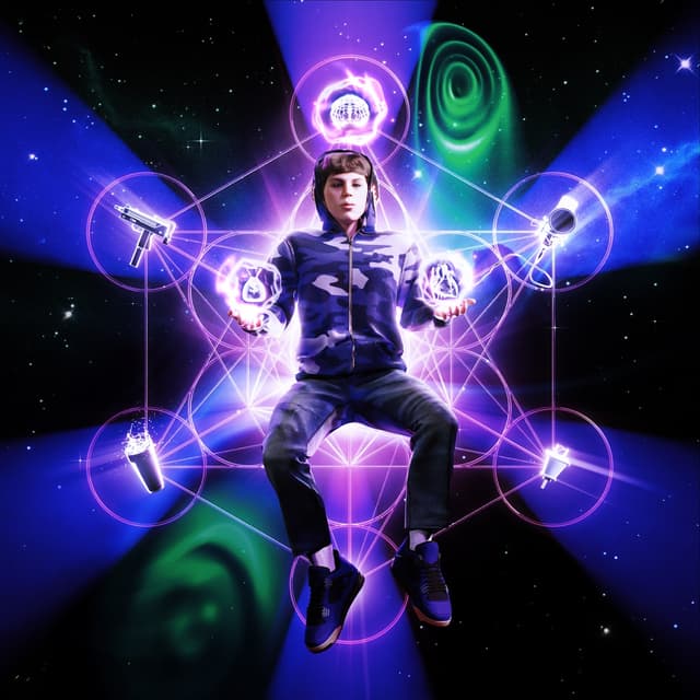 Album cover art for MIND UP!