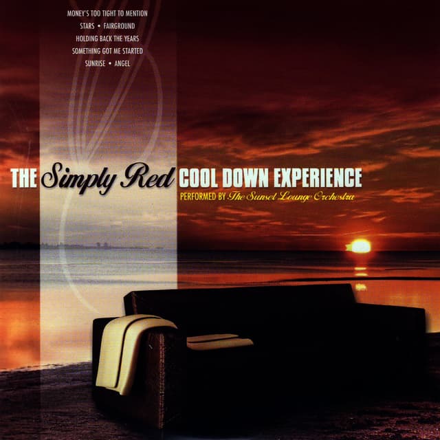 Album cover art for The Simply Red Cool Down Experience