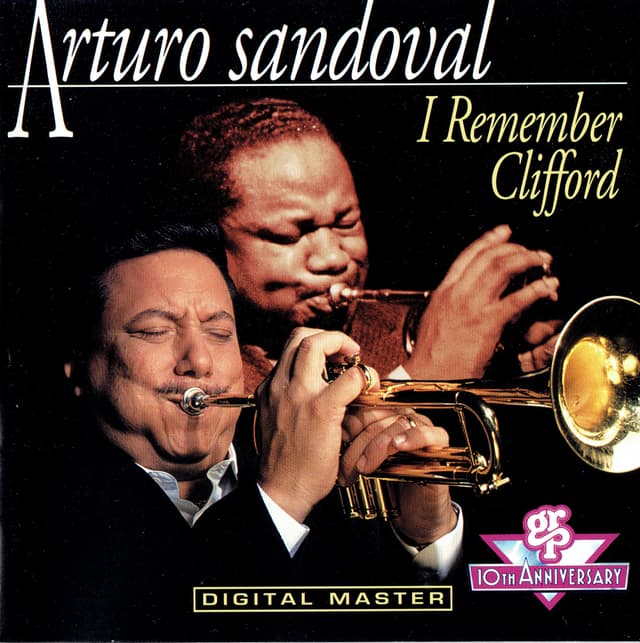 Album cover art for I Remember Clifford