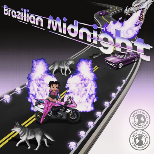 Album cover art for Brazilian Midnight