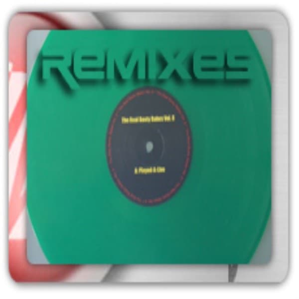 Album cover art for Played-A-Live Remixes