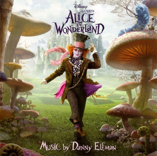 Album cover art for Alice in Wonderland [B.O.F.]
