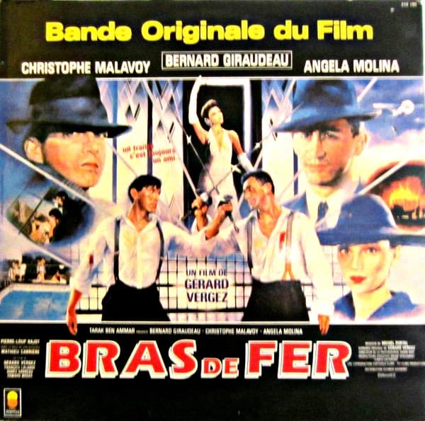 Album cover art for Bras de Fer