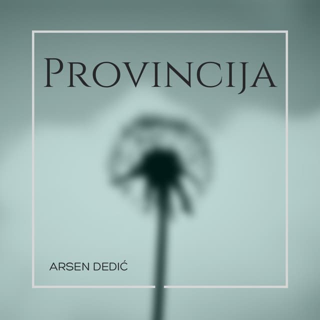 Album cover art for Provincija