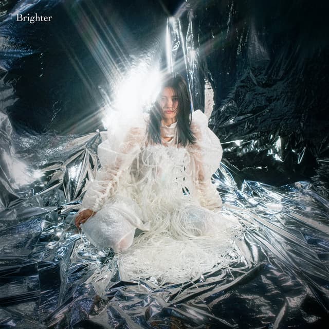 Album cover art for Brighter