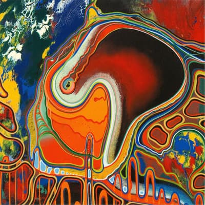 Album cover art for Desert Navigation