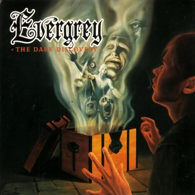 Album cover art for The Dark Discovery