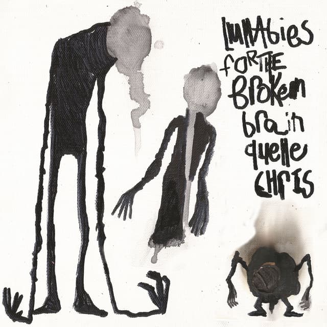 Album cover art for Lullabies for the Broken Brain