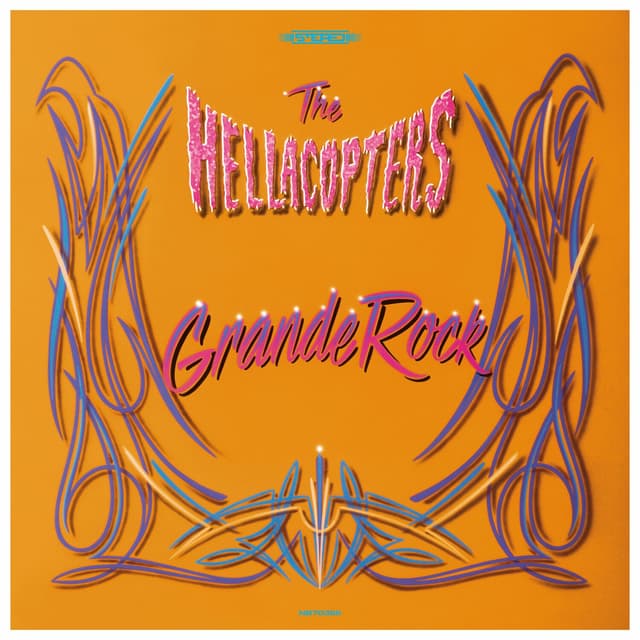 Album cover art for Grande Rock Revisited