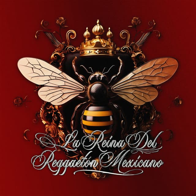 Album cover art for LA REINA DEL REGGAETON MEXICANO: TOMO I: La chica de las poesías