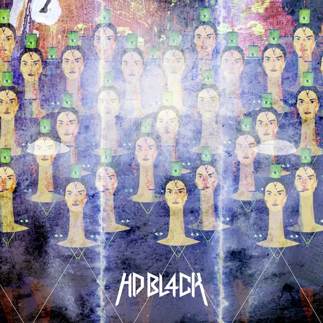 Album cover art for Idiot Soul