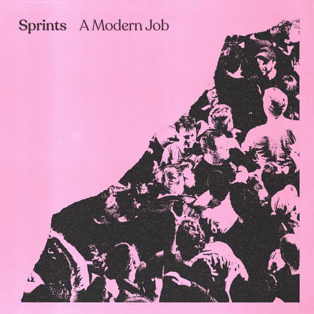 Album cover art for A Modern Job EP