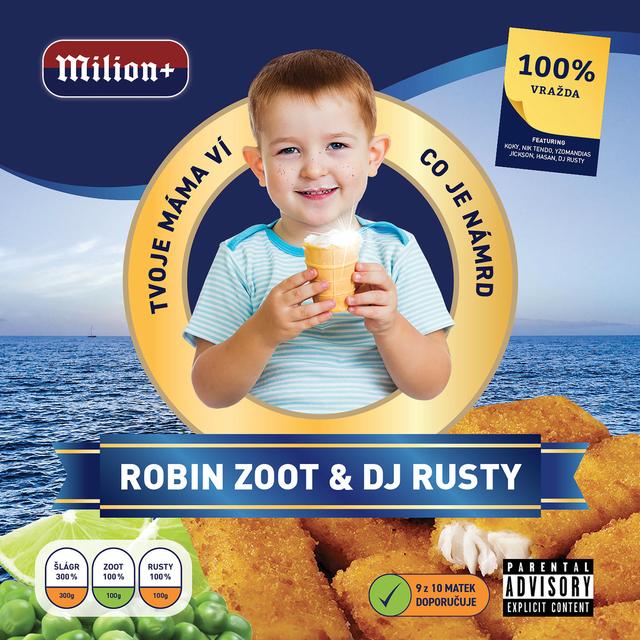 Album cover art for Tvoje Mama Vi Co Je Namrd
