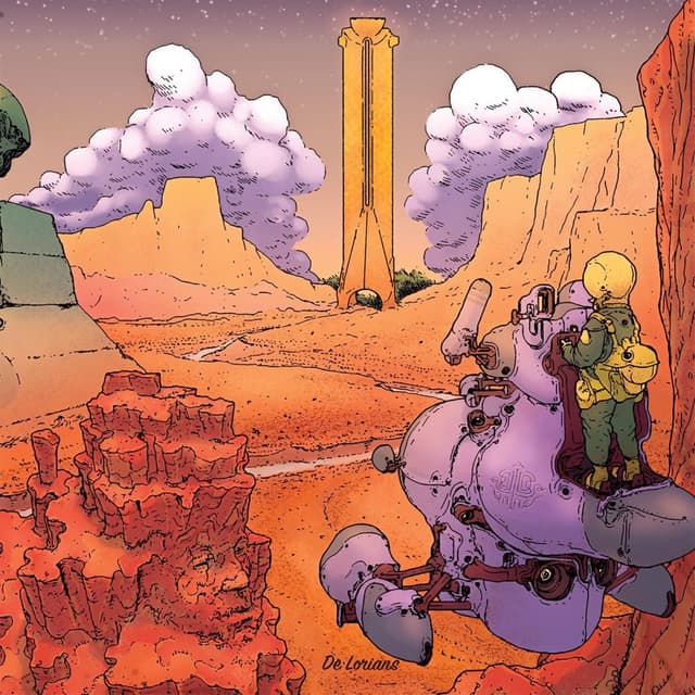 Album cover art for De Lorians