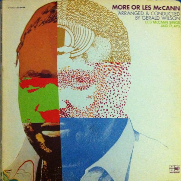 Album cover art for More or Les McCann