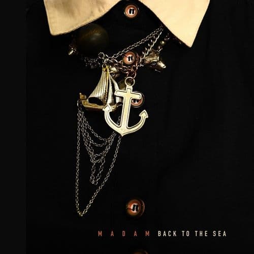 Album cover art for Back to the Sea