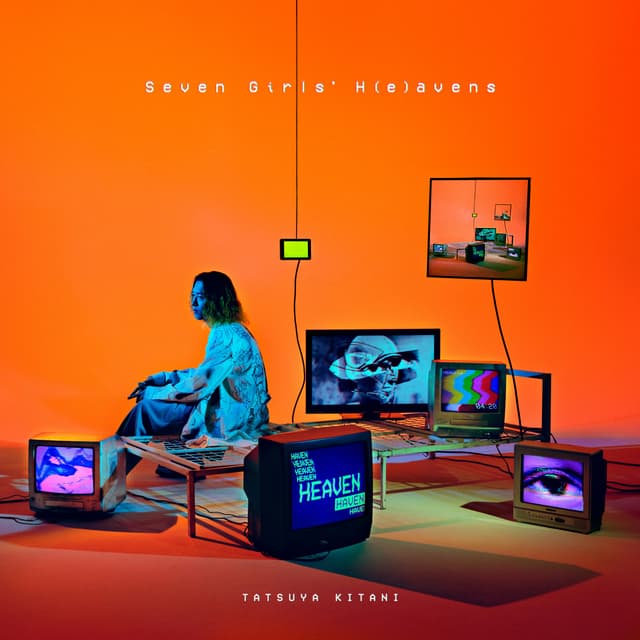 Album cover art for Seven Girls Heavens