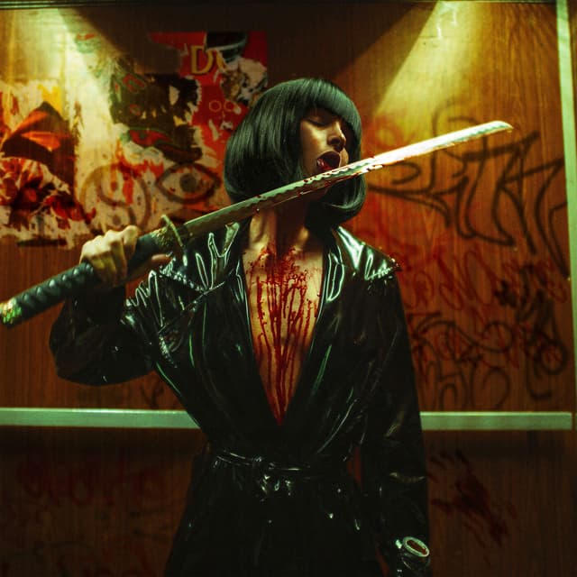 Album cover art for Concrete Jungle [The Ost]