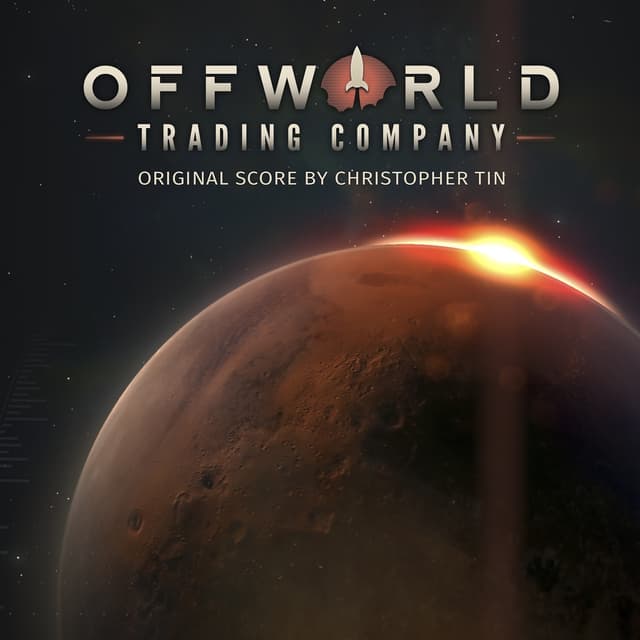Album cover art for Offworld Trading Company (Original Soundtrack)