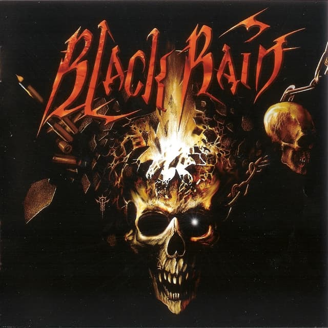 Album cover art for BlackRain