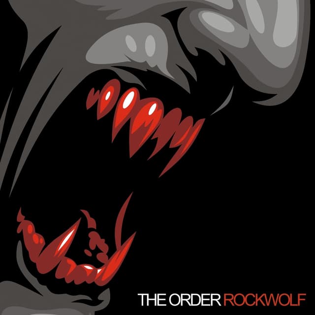 Album cover art for Rockwolf