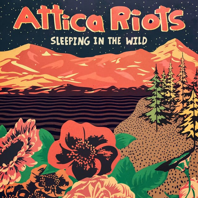 Album cover art for Sleeping in the Wild