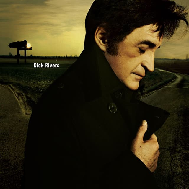 Album cover art for Dick Rivers - 2006