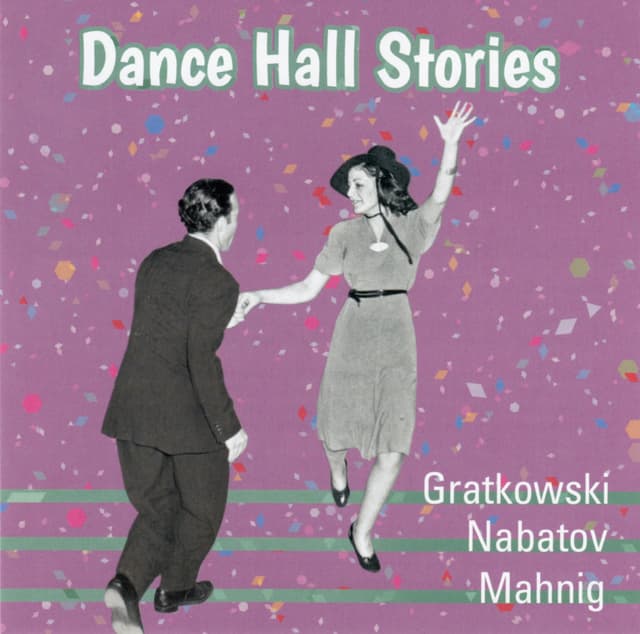 Album cover art for Dance Hall Stories
