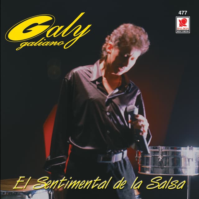 Album cover art for El Sentimental De La Salsa