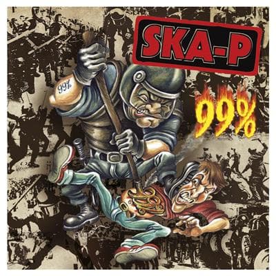 Album cover art for 99%