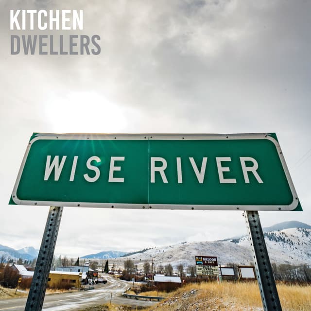 Album cover art for Wise River