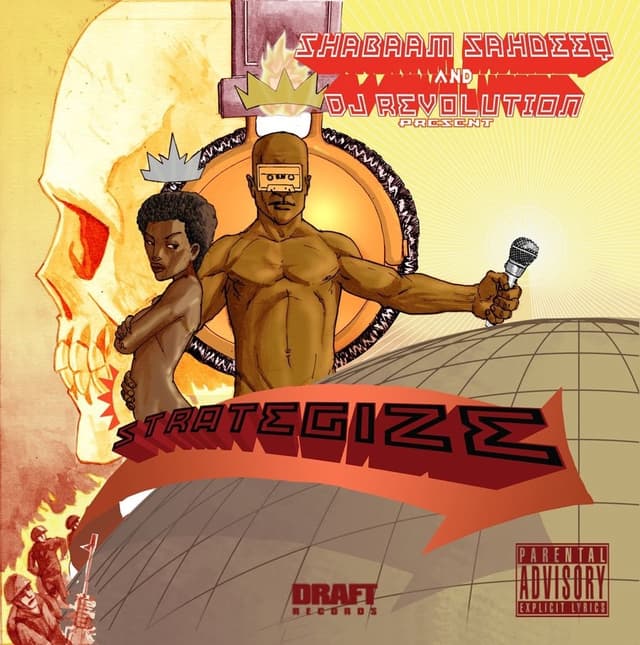 Album cover art for Strategize