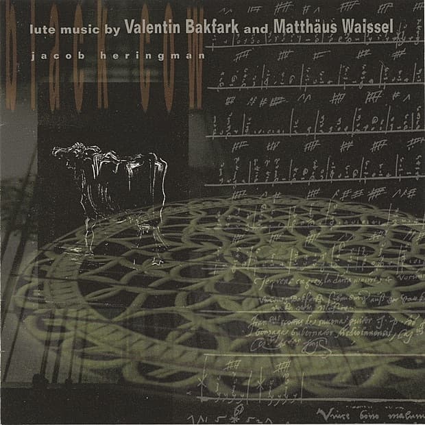 Album cover art for Black Cow