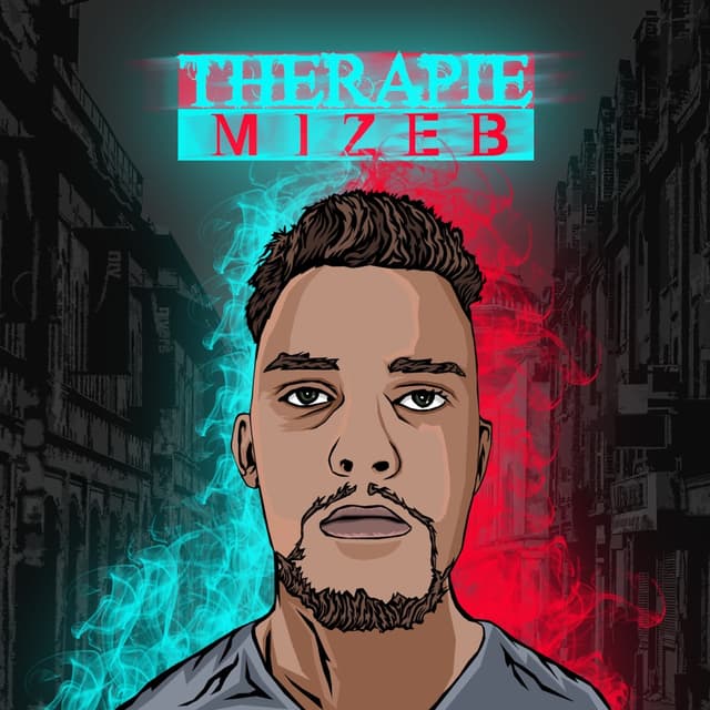 Album cover art for Therapie