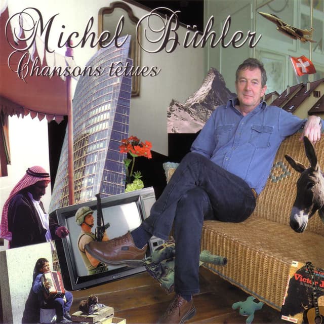 Album cover art for Chansons Têtues