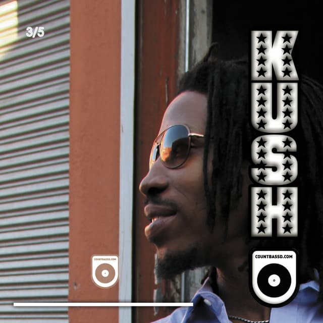 Album cover art for Kush (3 of 5)