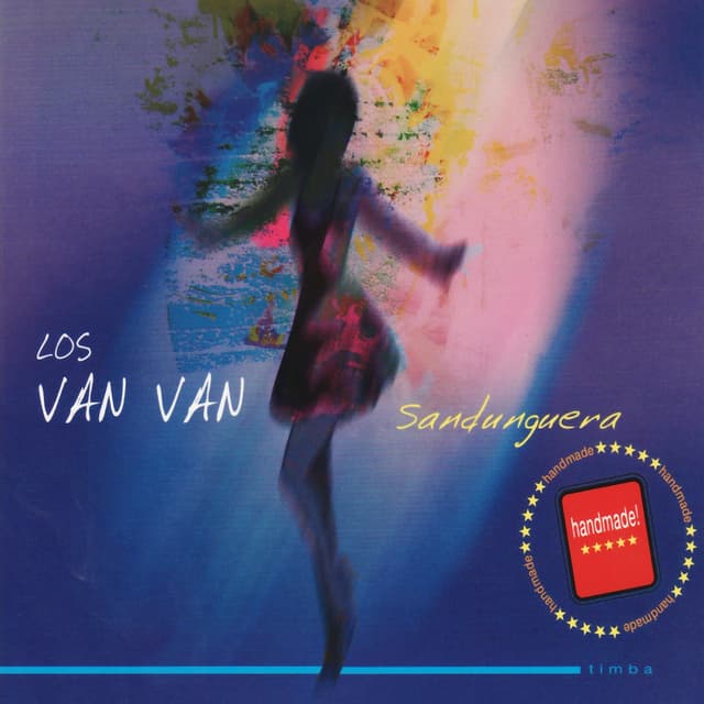 Album cover art for Sandunguera