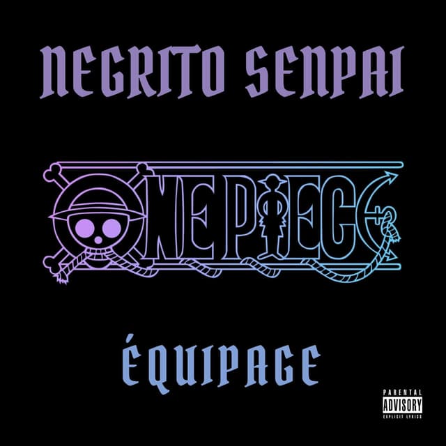 Album cover art for Équipage (One Piece) - Single