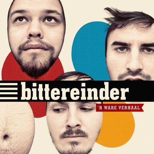 Album cover art for 'n Ware verhaal