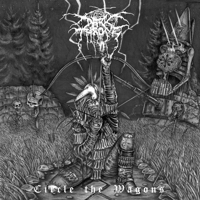 Album cover art for Circle the Wagons