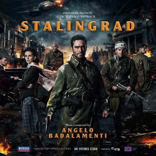 Album cover art for Stalingrad