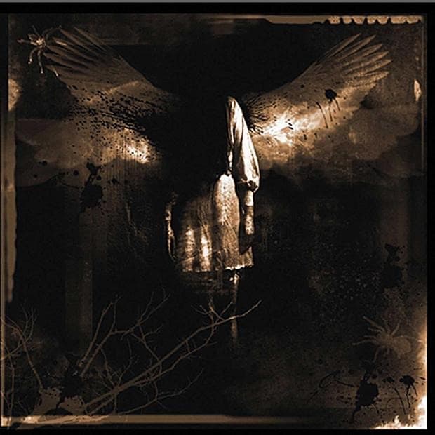 Album cover art for Under Saturn Retrograde