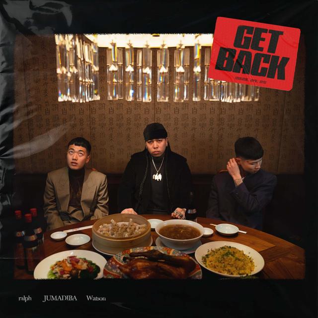 Album cover art for Get Back (feat. Jumadiba & Watson) - Single
