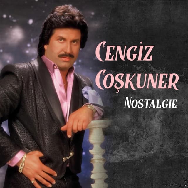 Album cover art for Nostalgıe