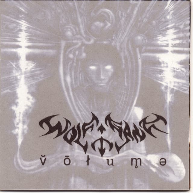 Album cover art for Volume