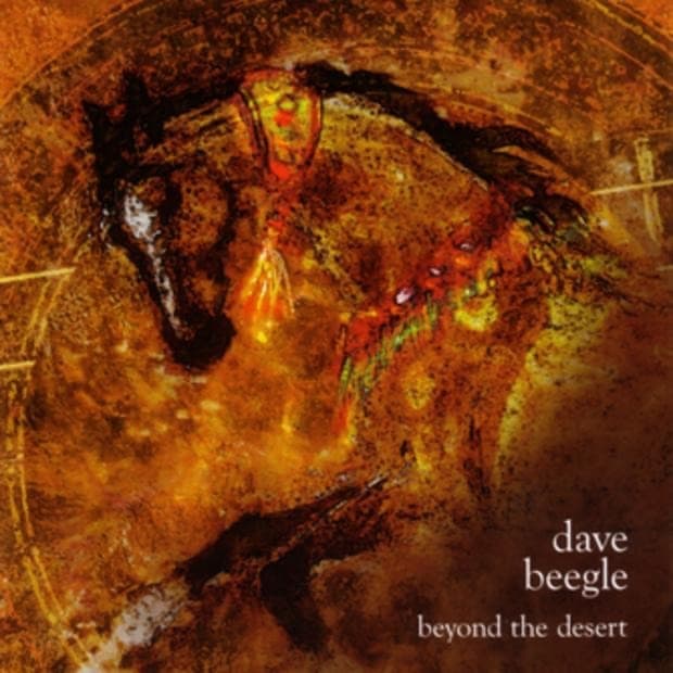 Album cover art for Beyond the Desert