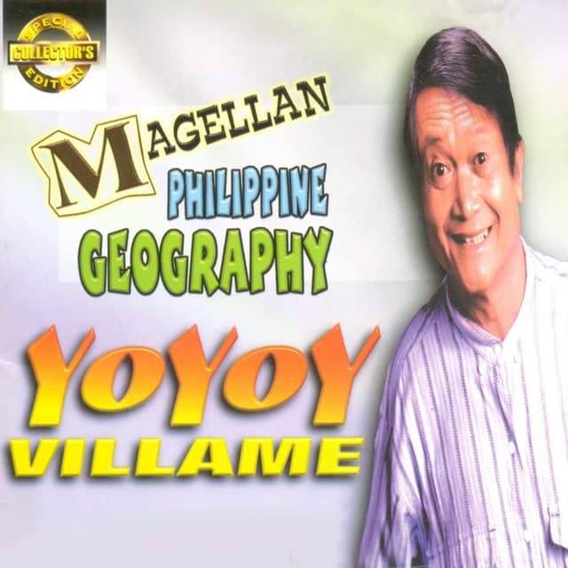 Album cover art for Magellan Philippine Geography