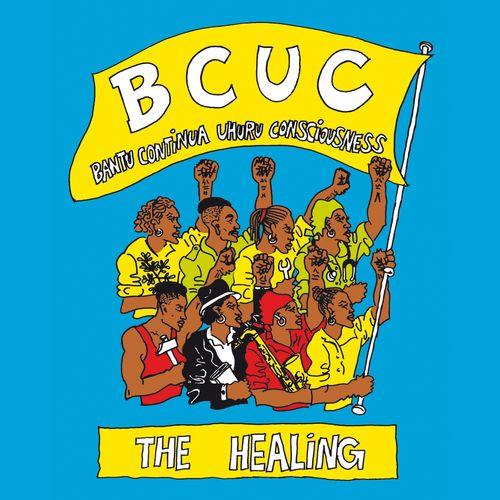 Album cover art for The Healing
